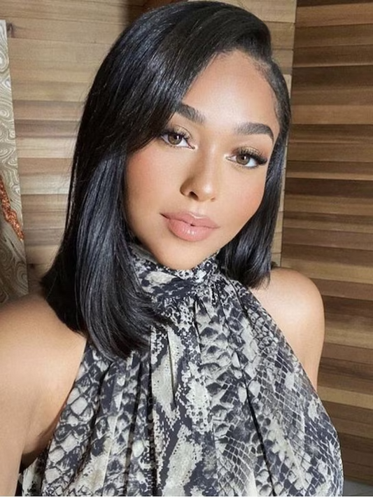 4x4 Pre-cut Lace Closure Bob Wig | Side Part / Pre-Bleached | Put On and Go Wig - Human Hair