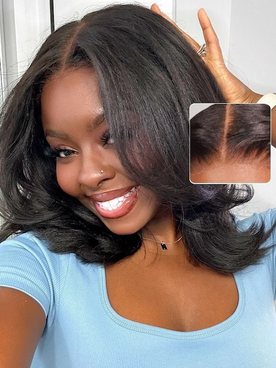 13x4 Light Yaki Straight & Bob | Put on and Go Wig | Pre-Everything