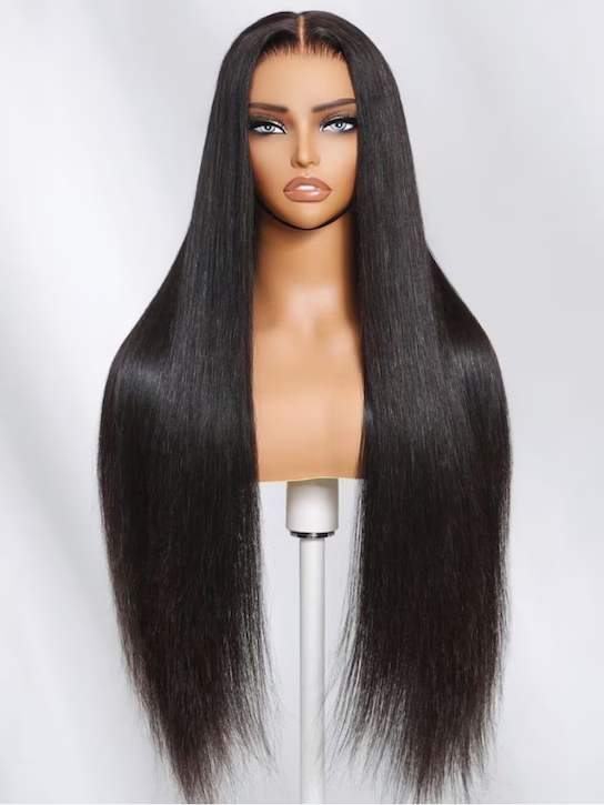 Iconic No Knots Wig 2.0™| 7x5 & 13x4 Lace Front Pre-Bleached Straight Glueless Wig - Human Hair