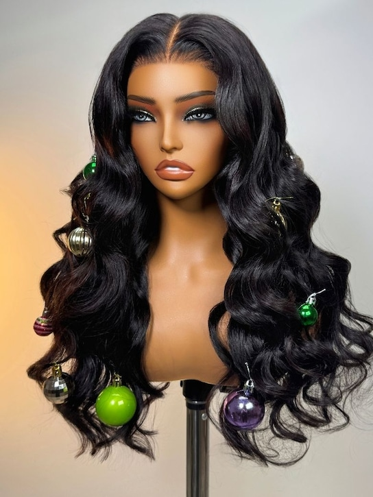 Body Wave Wig | Pre Bleached Invisible Knots - Glueless Wig